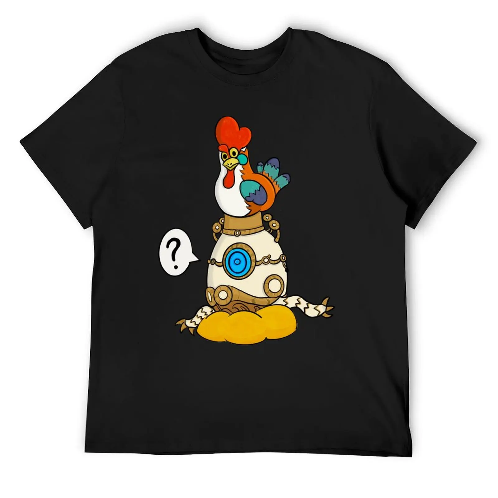 Egg Guardian of Hyrule T-Shirt graphic t shirts graphic t shirt vintage vintage anime shirt shirts graphic tees Men's t-shirt