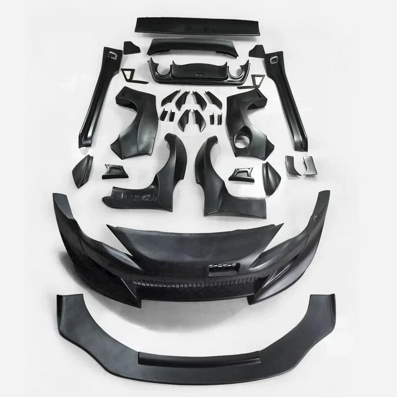 

Top quality BRZ FT86 GT86 FRS Ver 3 Full Wide Body Kit