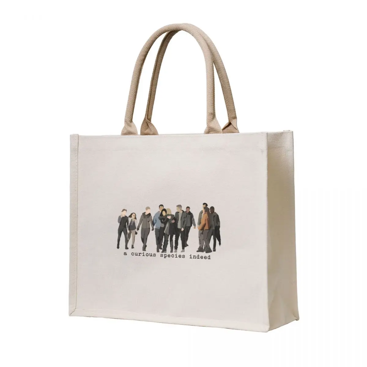 

A Curious Species Indeed Tote Bag ecological bags shopping cart bags foldable reusable bag