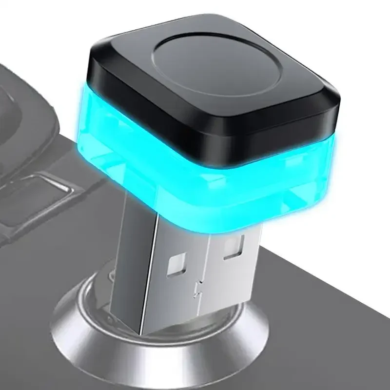 USB car interior LED car atmosphere lighting wireless modification decoration car interior colorful night light Accessories