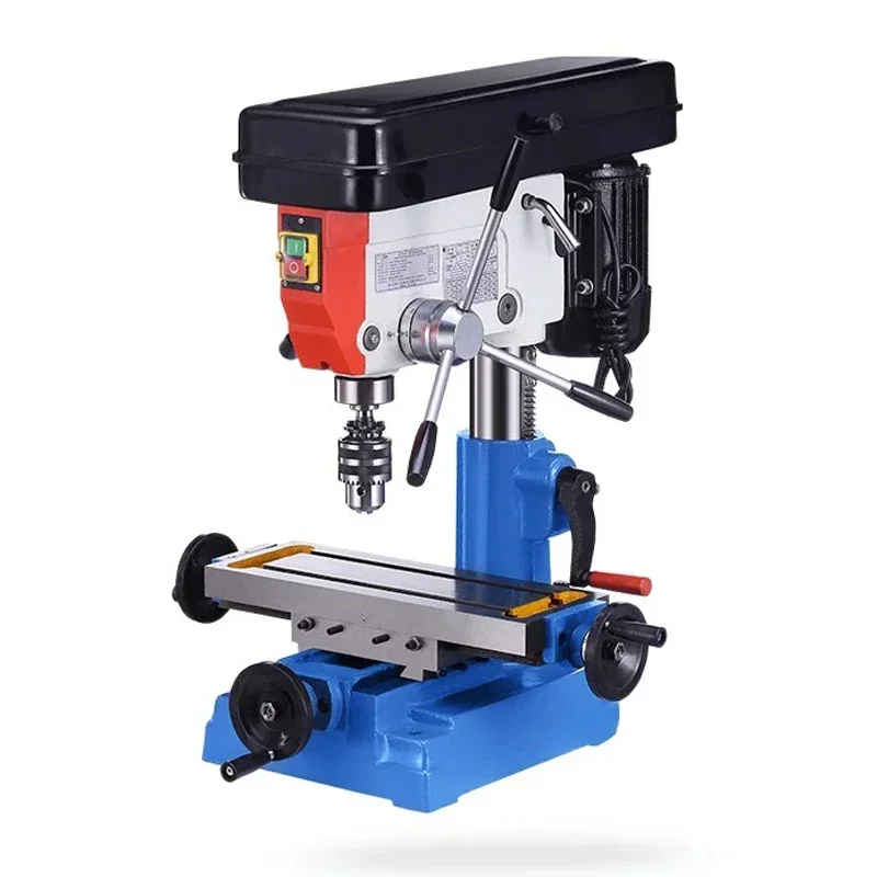 Small Metal Drilling And Milling Machine Woodworking DIY All Copper Wire Mini Drilling And Milling Machine Speed Regulating