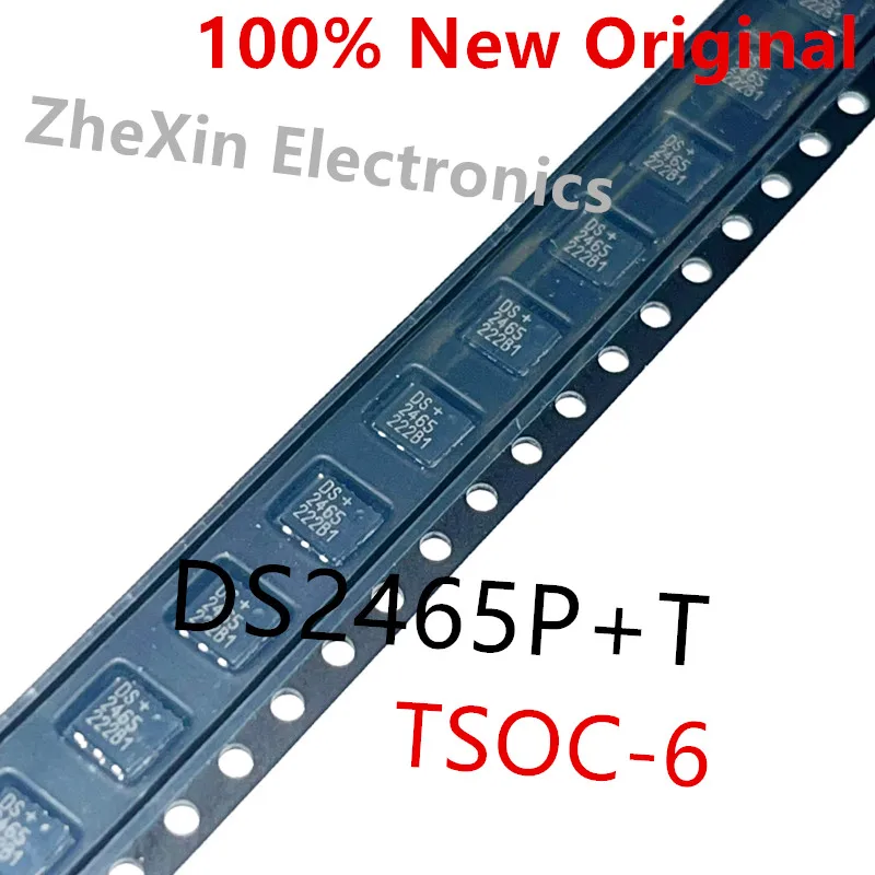 10PCS/Lot  DS2431P+T&R  DS2431 、DS2431Q+T&R  2431 、DS2465P+T  DS2465  New Wire EEPROM Chip  DS2431P 、DS2465P 、DS2431Q