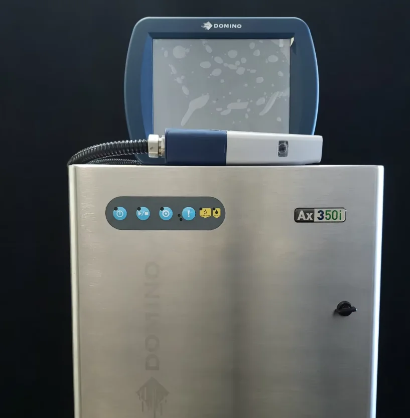 Domino Ax350i Continuous Inkjet Printer for Industrial Printing