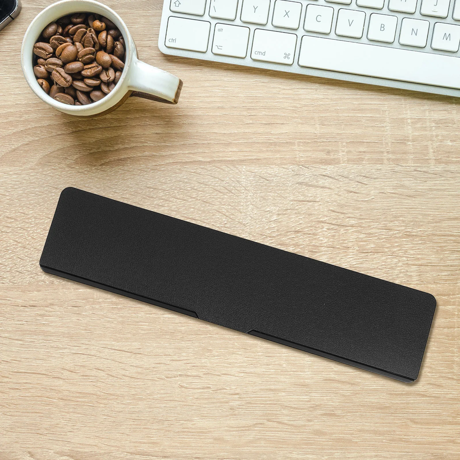 

Keyboard Wrist Rest Storage Tray Ergonomic Waterproof Nonslip Base For Office Home Gaming Laptop Desktop Computer Desk