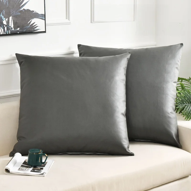 Nordic Luxury Technology Fabric Pillow Backrest Window  Bedroom Sofa Couch Backrest Pillow Home Decor Cushion Pad