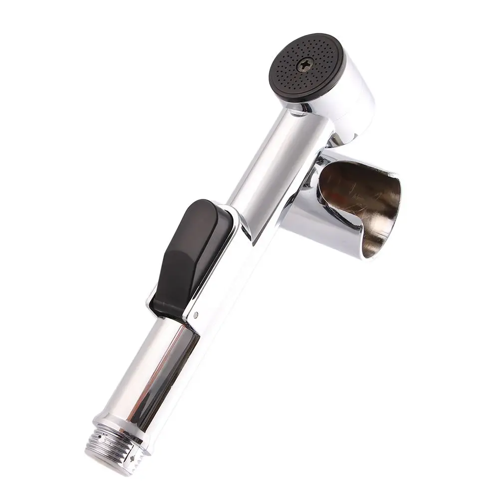 

Douche Handheld Single Head Shattaf Bidet Parts Bathroom Nozzle Bidet Faucets ABS Sprayer Shower Head