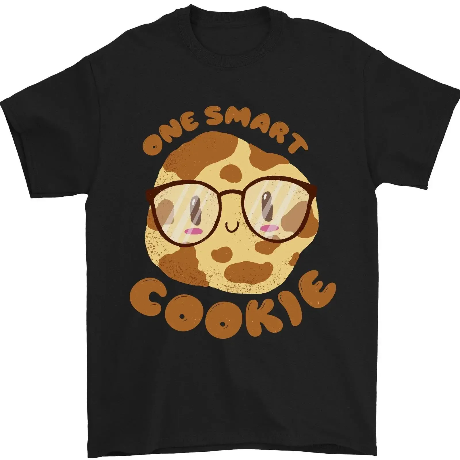 Eine Schicke Cookie Lustig Essen Nerd Geek Wissenschaft Herren T 100 Baumwolle vintage Washed homme Stretched Breathable Casual