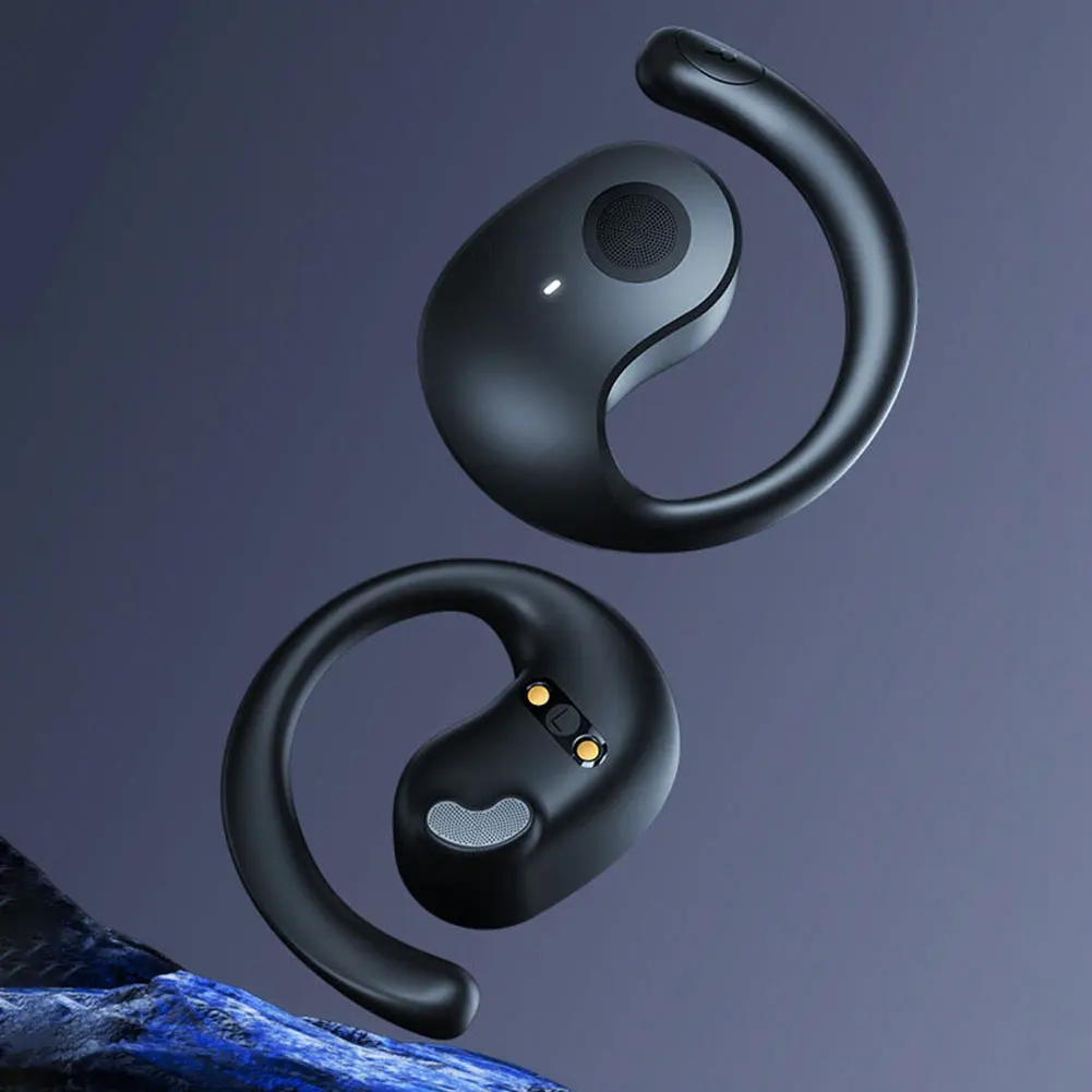 

Wireless BT Translation Earbuds Real-time Translation Earphones Over 70 Languages Voice Translator Earbuds for Travel Business