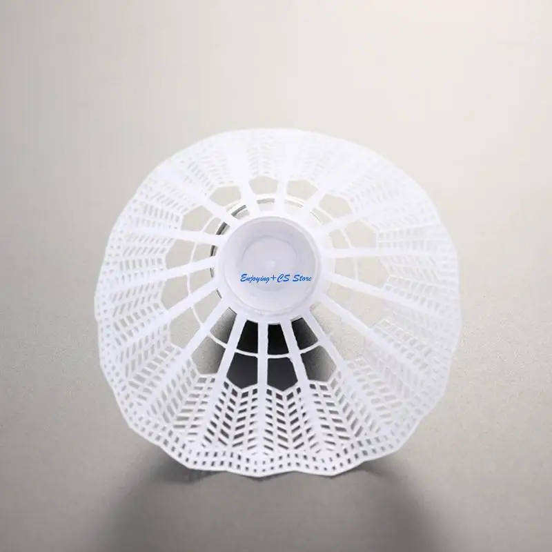 

Y51d 12pcs Badminton для Game Sports Entertainment Shuttlecock, случайный цвет walttlecock пластиковый бадминтон Eva Head