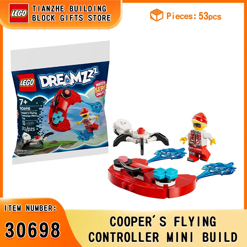 

Lego 30698 Dreamland Hunter Series Cooper's Flying Controller Building Pack Toy Children's Day Gift
