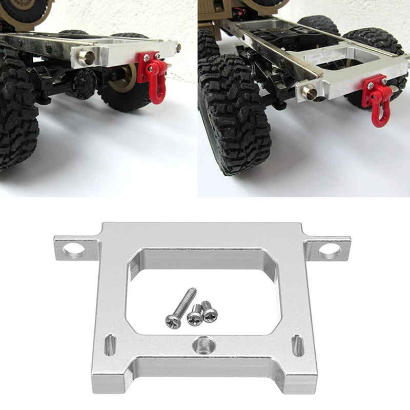 For WPL1:16 Military Truck Gaas 6X6 Military Truck Conversion Metal Accessories Rear Bar Metal Rear Tail Beam