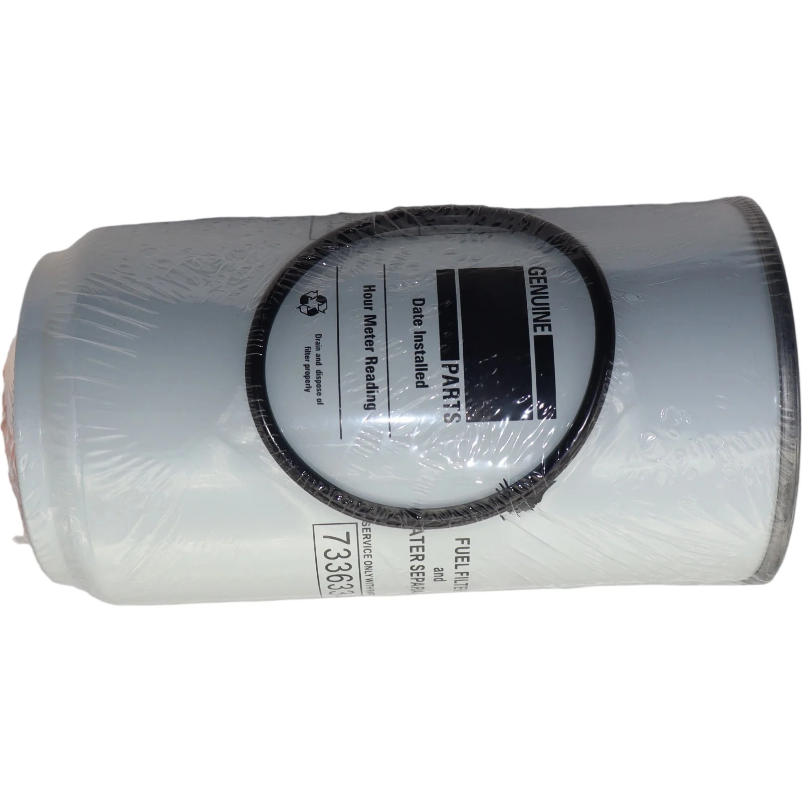 Fuel Water Separator Filter 7400454 For Skid Steer Loaders S76 Track Loaders T76 T66 E42 E50 E60 A770 S450 S510 S530 S550 S590