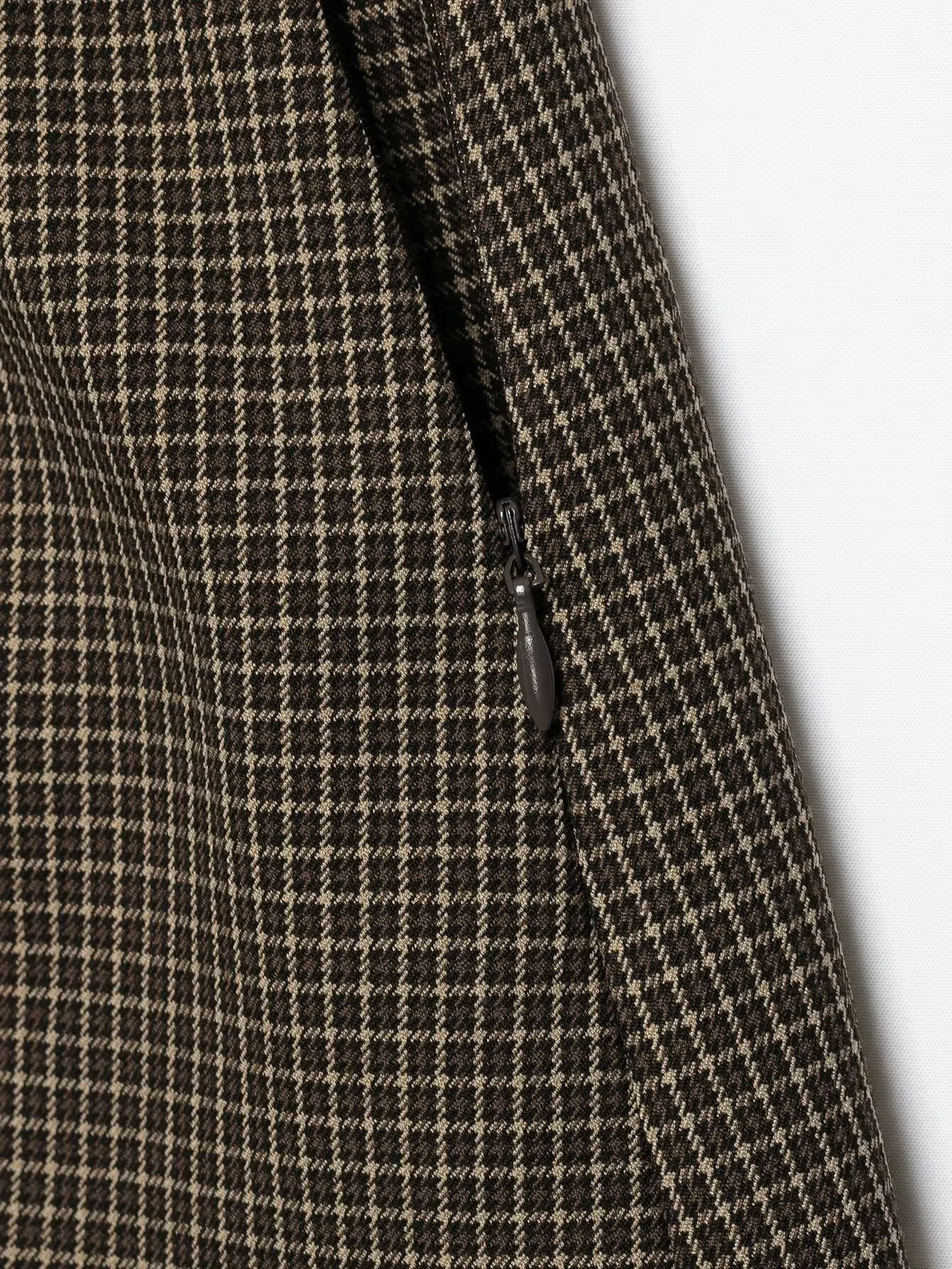 TFMLN Vintage Karierte Röcke für Damen, Schicke Gürtelröcke, Shorts, Modische Miniröcke mit seitlichem Reißverschluss, Slim Fit, Herbst-Outfit für Damen – Detail 9