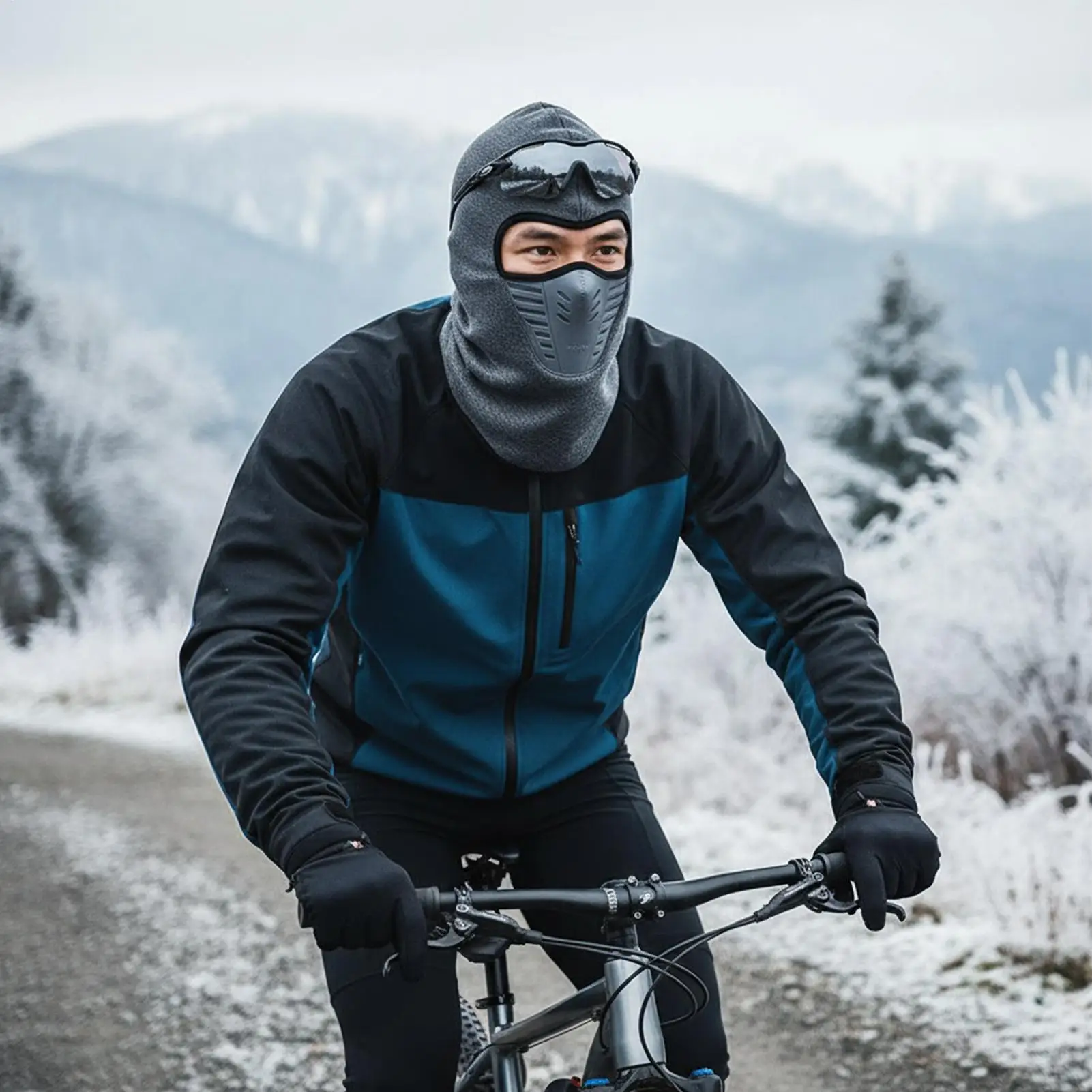 

Мотоциклетный чехол для лица для мужчин, толстый, теплый, дышащий, головной убор для холодной погоды, для мужчин и женщин, зимняя грелка для лица для рыбалки, езды на велосипеде