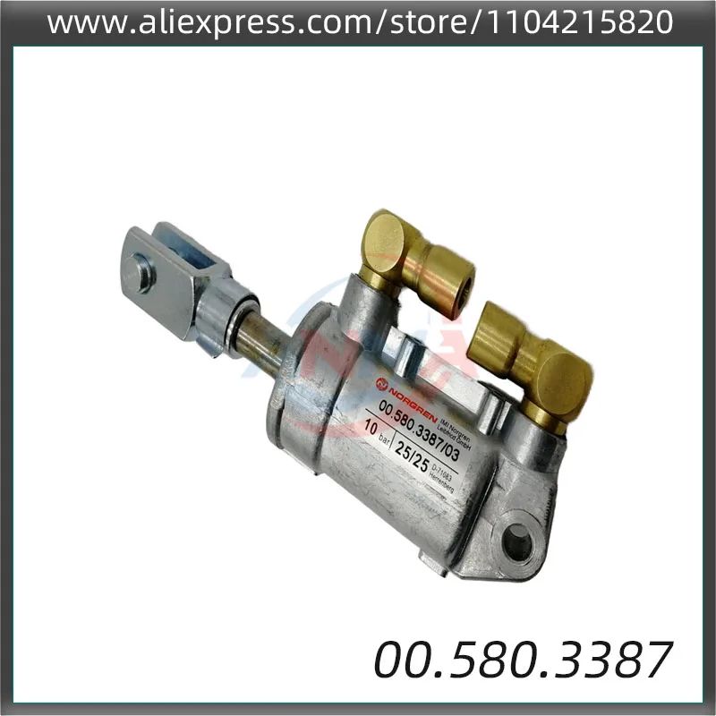 عالية الجودة هايدلبرغ 00.580.3387 SM102 CD102 اسطوانة الهواء آلة الطباعة اسطوانة