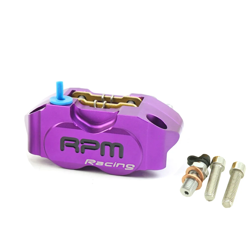 Motorfiets modificatie elektrische motorfiets vier zuiger remklauwen pomp RPM 200 220 voor WISP RSZ Turtle King kleine straling