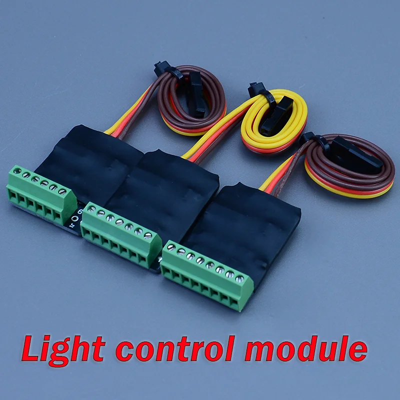 

Positive Electrode Collinear 5 6 7-channel Output Lamp Control for Tamiya RC Truck RC Crawler Car Traxxas TRX4 ARRMA