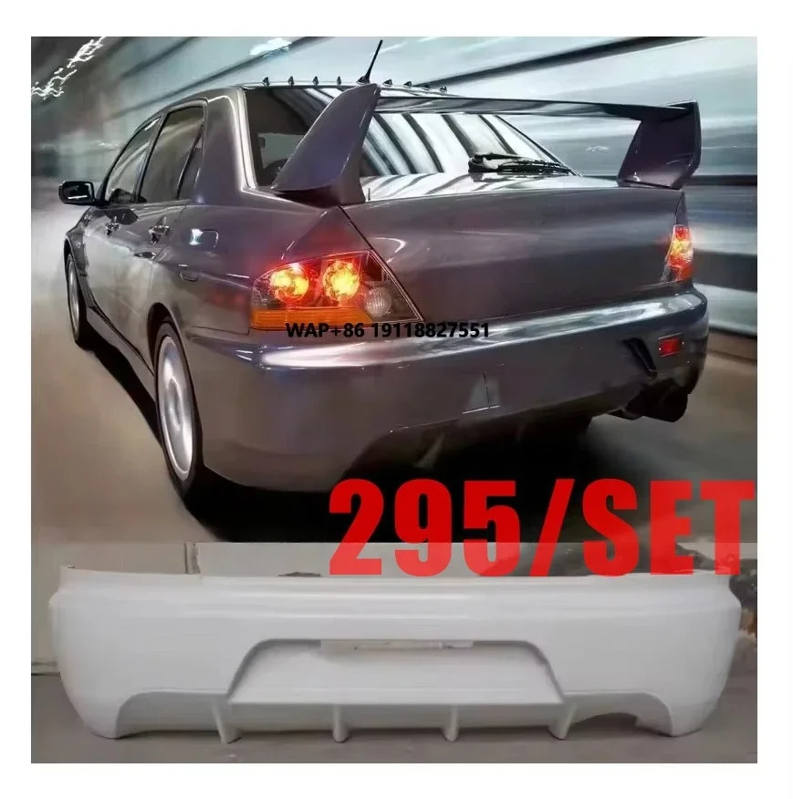 EVO 9 Auto Spare Part New Condition Evolution 9 Tail Bumper Replacement Upgrade Accessories Part