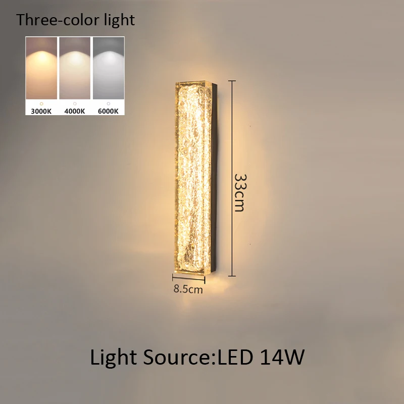 

Italian Bedroom Bedside Wall Lamp Resin Mid Century Modern Living Room Sofa Side Hallway Accent Wall Decor Light