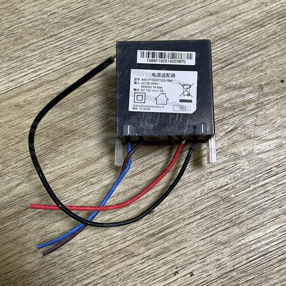 Блок питания XKD-P1500IC12.0-18W YLS0163-5120150 Max DC12V 1.5A для WP660 WP662 WP670 WP674 WP676 WP861 GT2 GT3 GT5