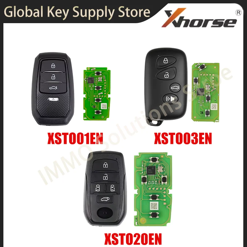Универсальный смарт-ключ Xhorse XM38 XSTO01EN XSTO03EN XSTO20EN 4D 8A 4A