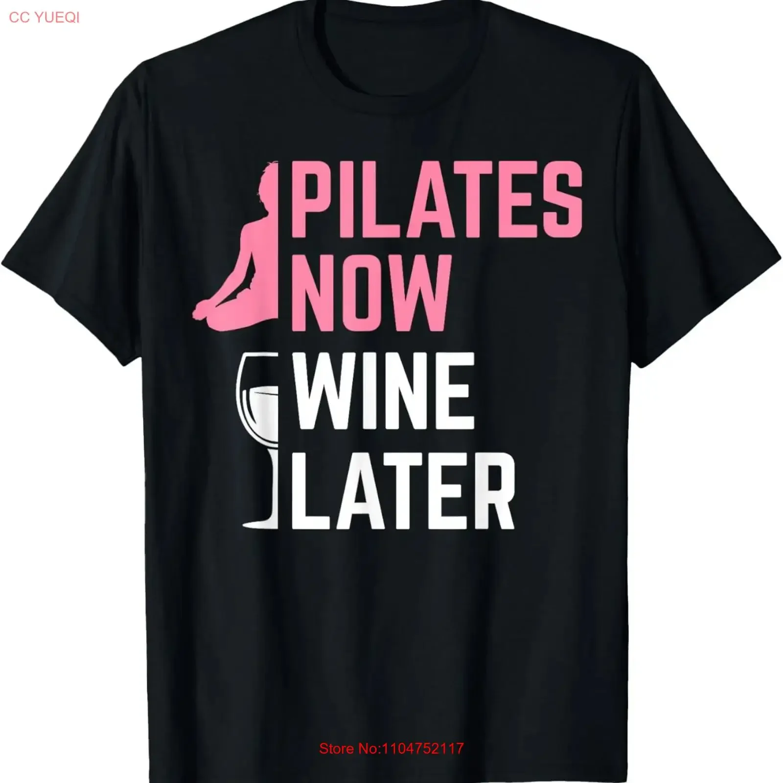 Pilates Now Wine Later Instructor Yoga Exercise Lover T Shirt  vintage Washed graphic Unisex Stretched Soft Casual Slightly