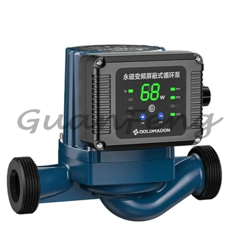 Air conditioning circulation equipment, permanent magnet variable speed pump for closed-loop operation of air source heat pump