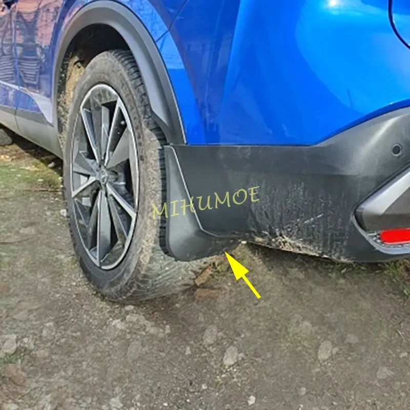 

Front Rear Splash Guard Mud Flaps Mudguards For Nissan Qashqai J12 2022 2023 2024 2025 Accessories