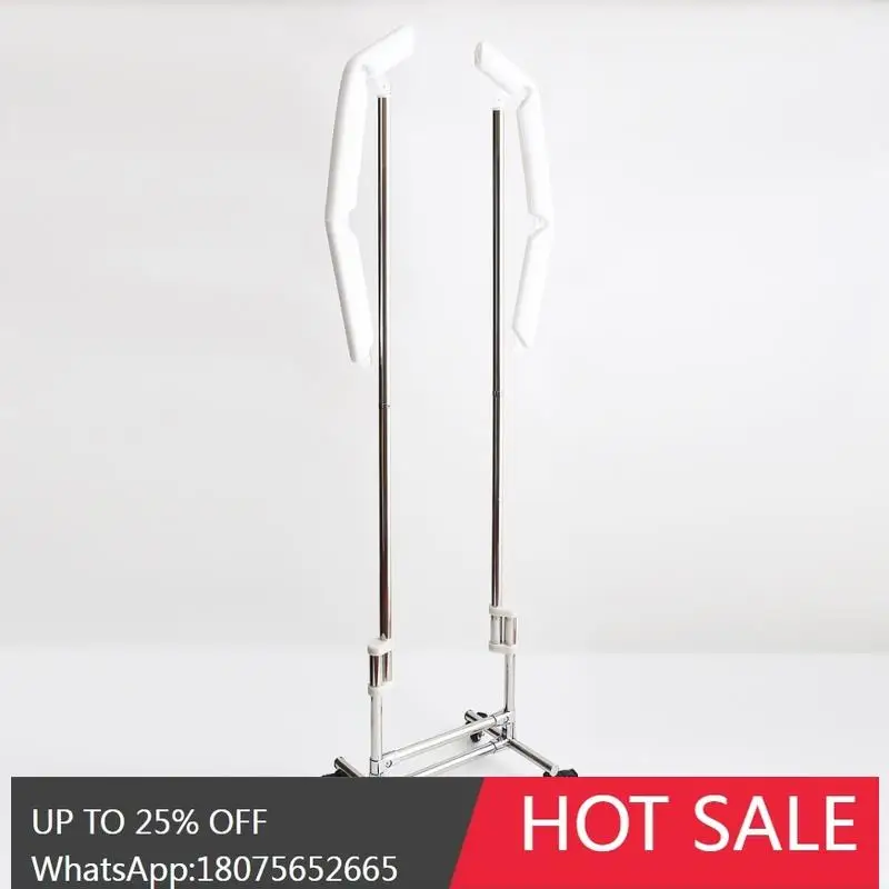 

SGF Photography Clothing Hanging Rack Adjustable Shoulder Width Shooting Tool Free White Background