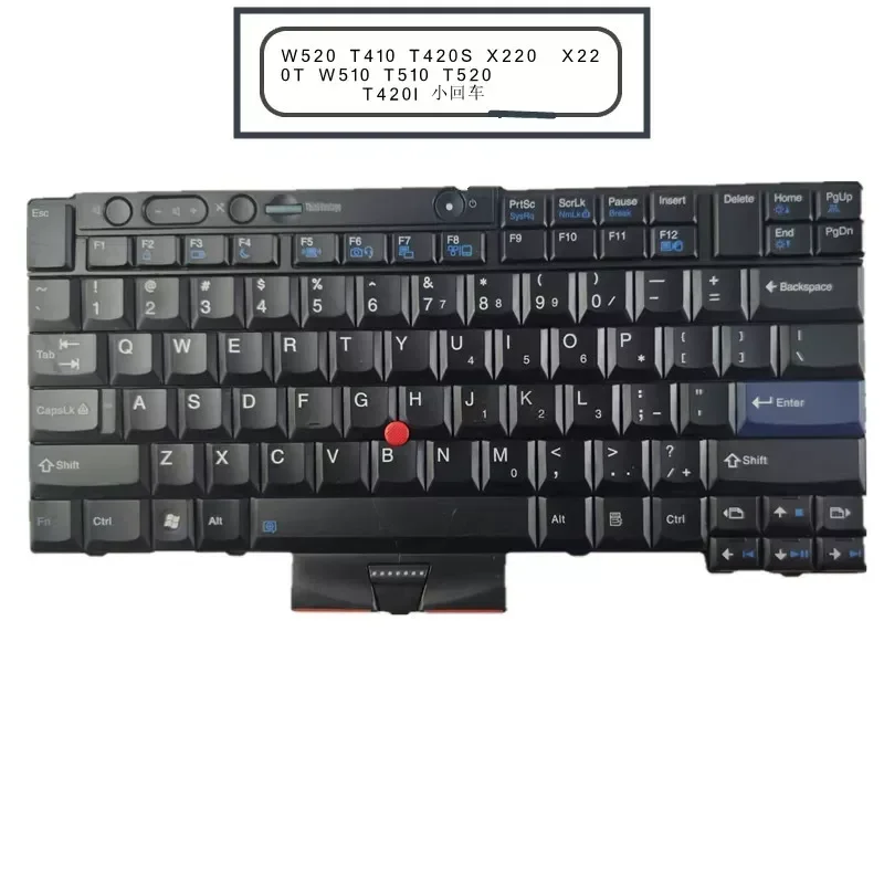 Keyboard for Lenovo T410i T420S T430 T510 T520 T530 X220i W510 W520 X230