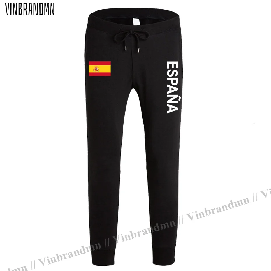 

Kingdom of Spain Espana ESP Spanish Spaniard Mens Pants Joggers Jumpsuit Sweatpants Track Sweat Fitness Fleece Tactical Casual