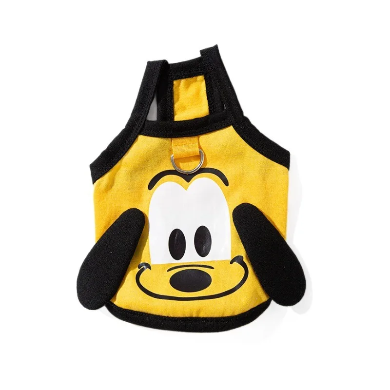 

Dog Cat Summer Clothes New Design Thin Breathable Outfit Two Leg Vest Comfortable Wear for Puppy Kitten Small Spring Clothing