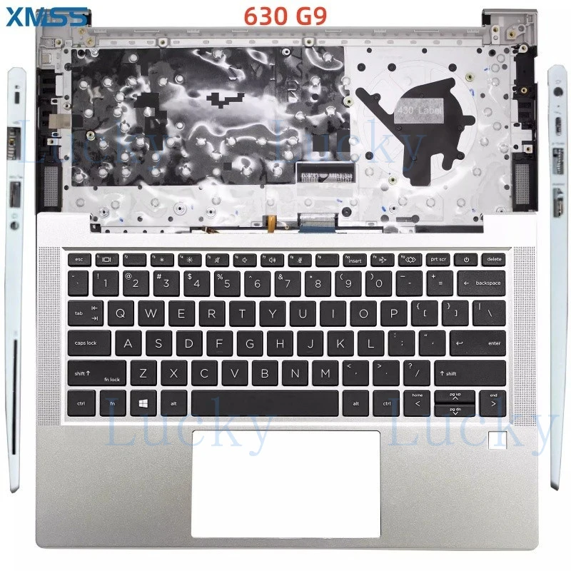 F New US Keyboard With Backlit For HP Elitebook 630 640 650 660 G8 G9 G10 G11