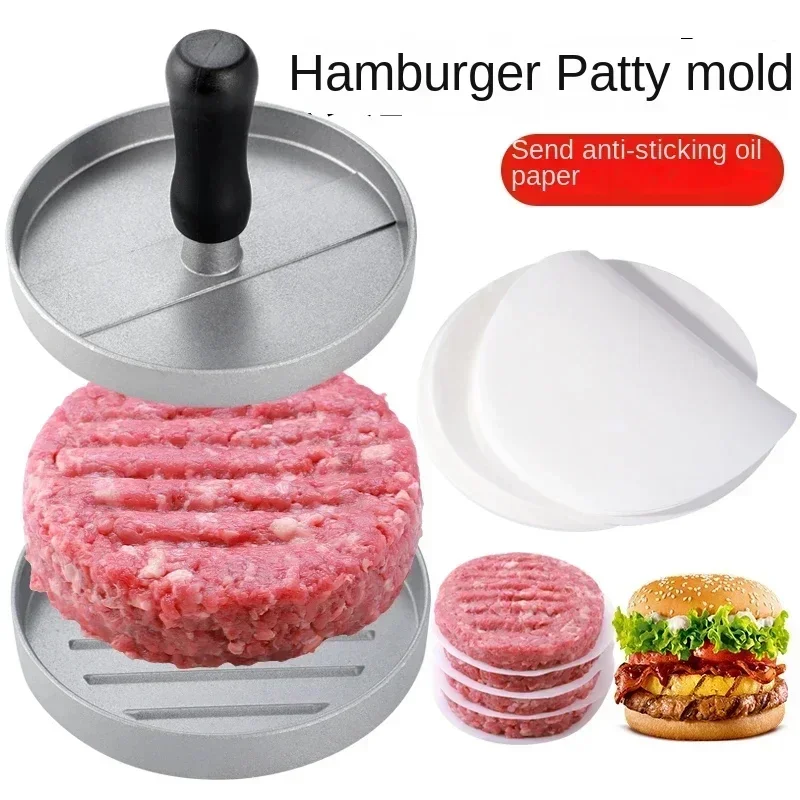 Beef Patty Mould Burger Meat Patty Press Homemade Tool