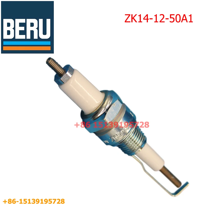 Germany BERU Ignition electrode ZK14-12-50 A1  ZK14-12-100 A1 Spark Plug Flame Probe ZK14-12-200 A1