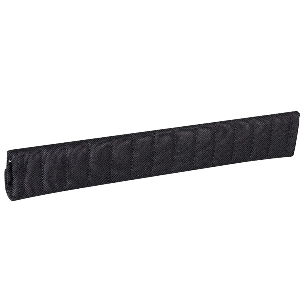 Arnés de seguridad para coche, Funda Universal para cojín, Protector negro, 33x6cm