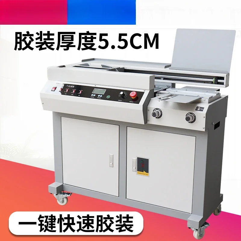 

Adhesive Automatic A4 Tender binding Hot melt adhesive binding Large vertical machine