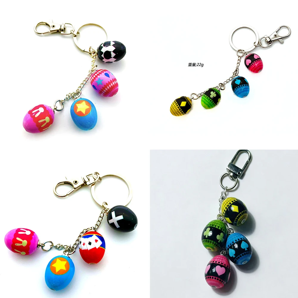 Anime Shugo Chara Mashiro Rima Yuiki Yaya Tsukiyomi Ikuto Cosplay Keychain Kawaii Phone Chain Keyring Key Chain Ornament Props