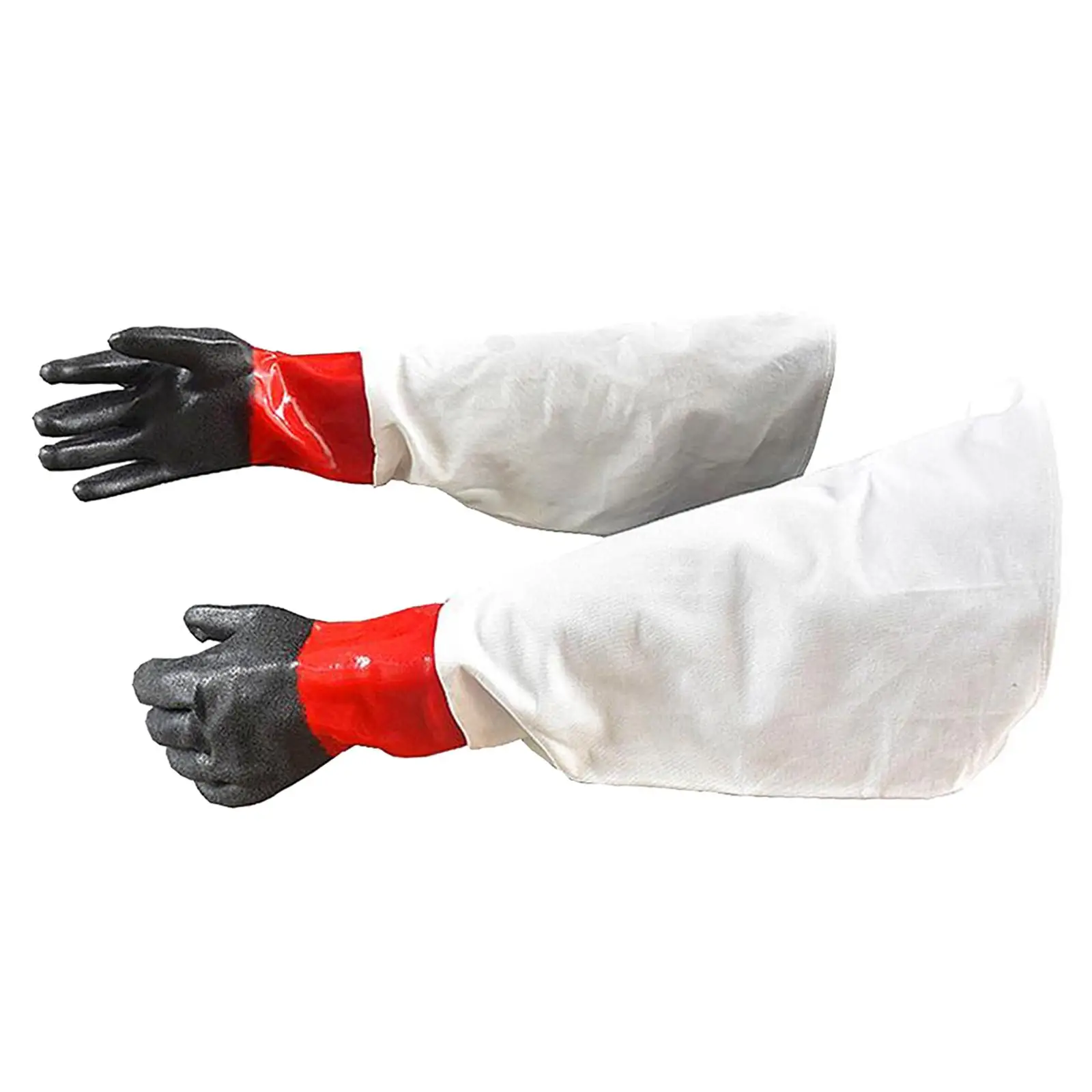 

Heavy Duty Sandblasting Gloves Work Cleaning Cabinet Parts Industrial Gloves