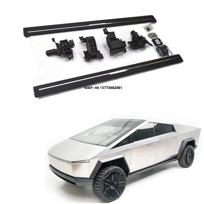 

Automatic Electric Power Side Step Running Board for Cybertruck 2024
