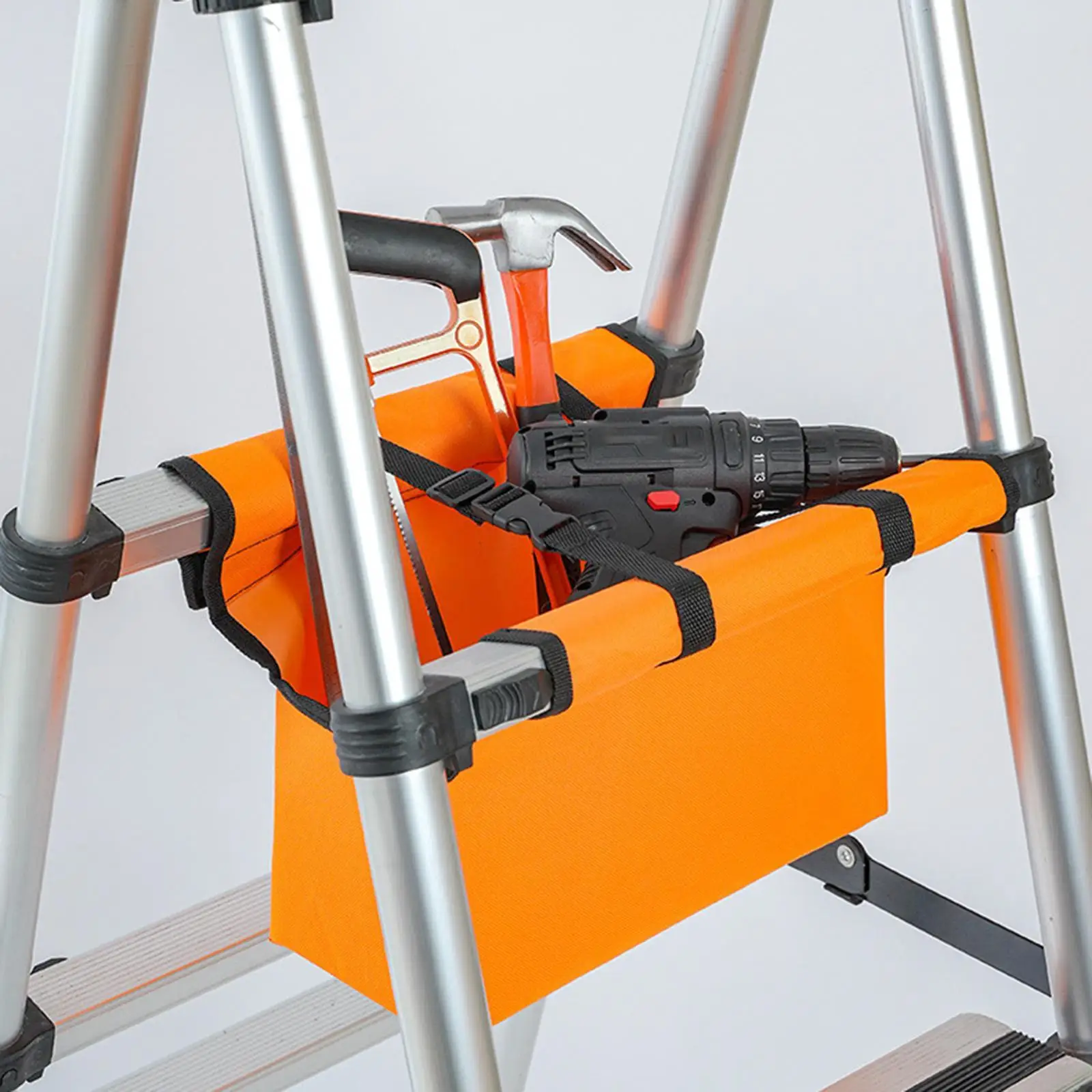 

Лестница, сумка для инструментов, удлинитель, подвесная сумка для лестницы, телескопическая лестница, практичная портативная сумка-органайзер для бытовых аксессуаров