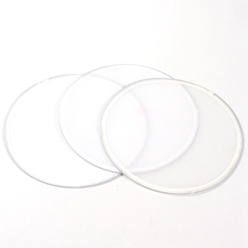 2X Foldable Round Fan-Blue