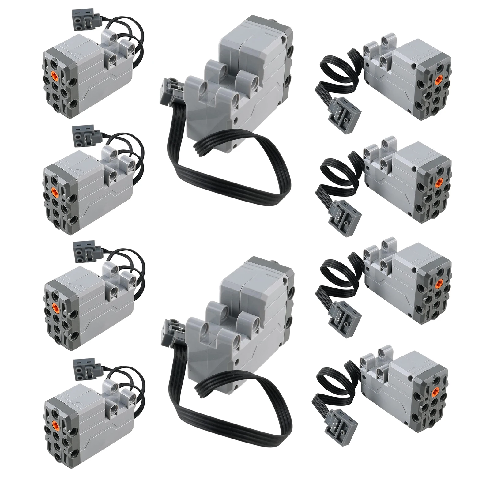 Nuevo Servomotor de alto par 88004 MOC, Kit de dirección de segunda generación para modelo de coche, funciones de potencia mejoradas, 1/2/4/10 Uds.