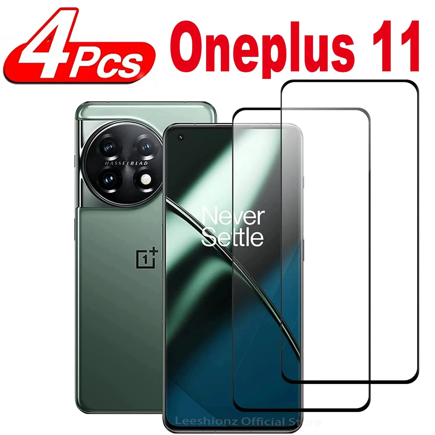 

2/5Pcs 3D Screen Protector Glass For OnePlus 11 Tempered Glass Film