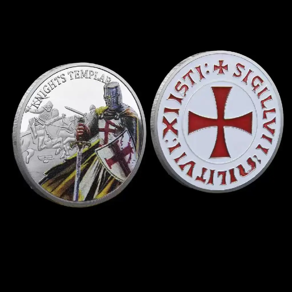 Souvenir Coin Knight Templar Medal American Military Commemorative Coin