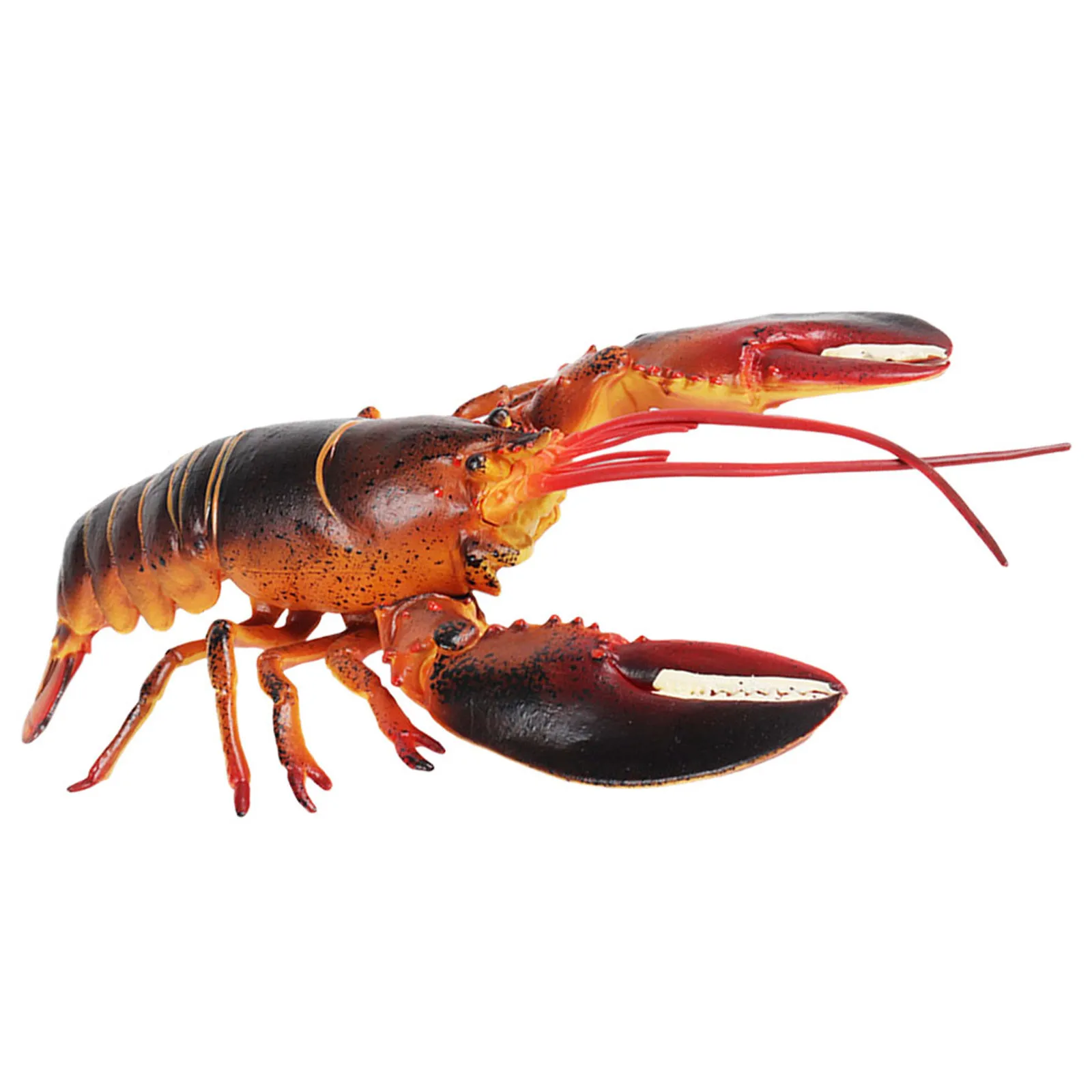 

Simulation Lobster Realistic Decoration Educational Animal Cognitive Figure Plastic Lifelike Garden Desktop Ornament