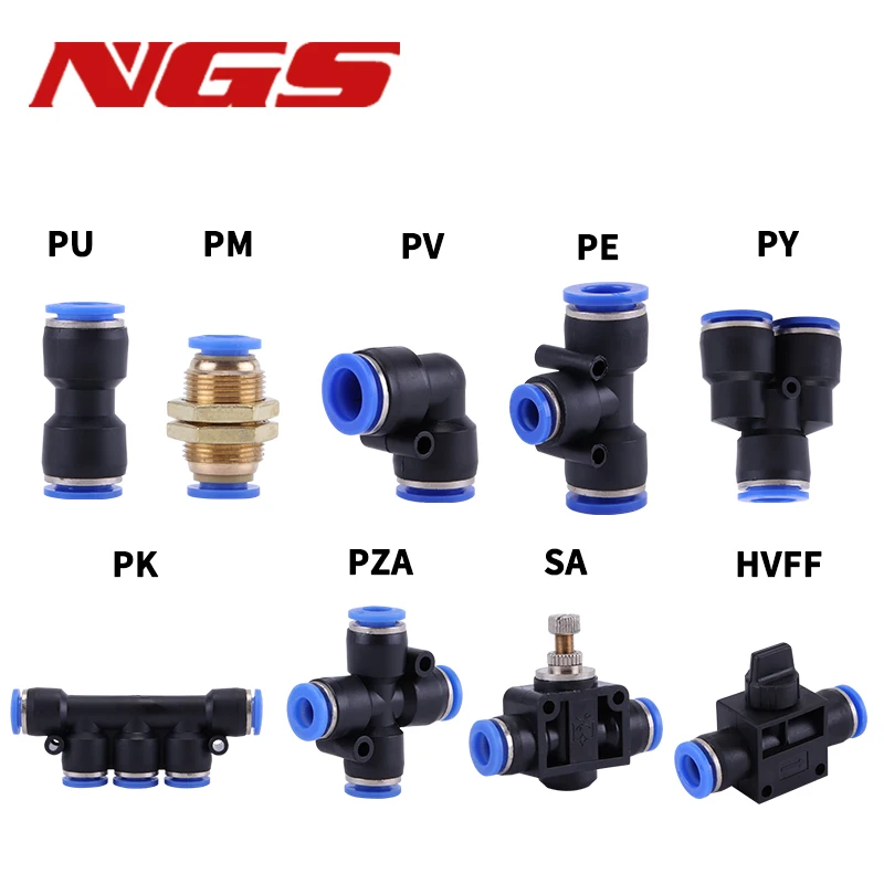 Pneumatic Fittings …