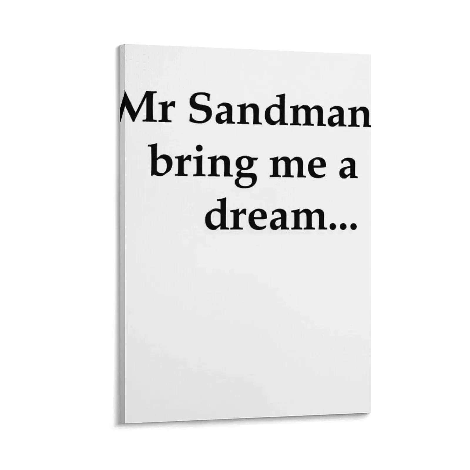 

Bring me a dream Canvas Painting bedrooms decor Posters on the wall large paintings modern living room decoration