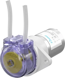 Kamoer KFS Peristaltic Pump 12V DC Motor Gear Pump High Precision Swimming Pool Micro Peristaltic Pump with One/Two Slowgear