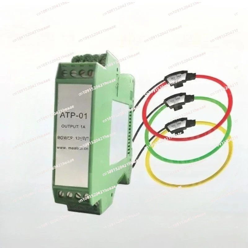 Suitable for Measurement Range 1A  Output  Coil Clamp r Current Sensor Converter High Accuracy Wide